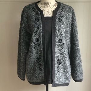 Cathy Daniels Womens Sweater